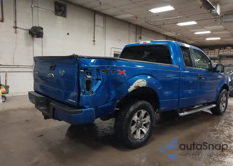 2013 Ford F-150 Stx from USA, damaged, VIN 1FTFX1EF2DFD36437